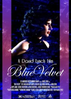 Poster Velluto blu