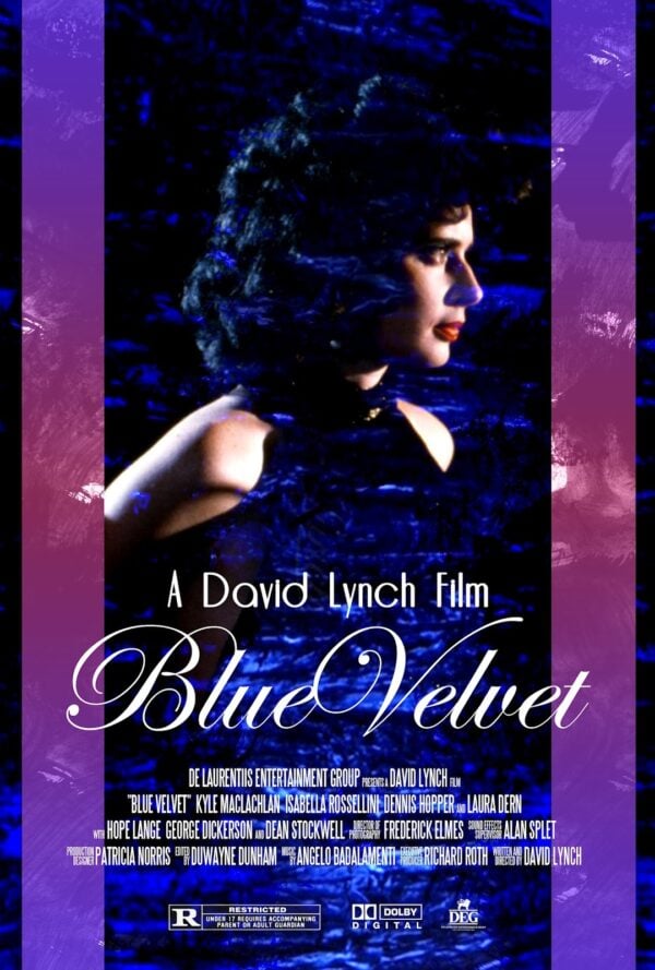 Poster Velluto blu