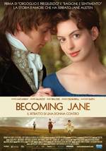 Poster Becoming Jane – Il ritratto di una donna contro