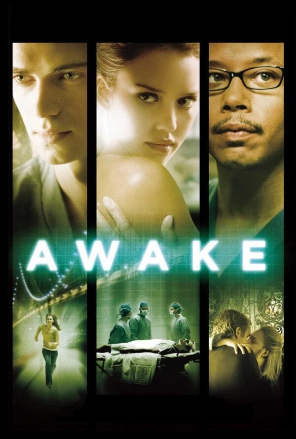 Poster Awake – Anestesia Cosciente