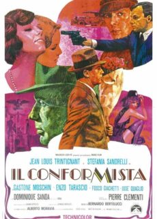 Poster Il conformista