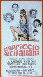 Poster Capriccio all’italiana