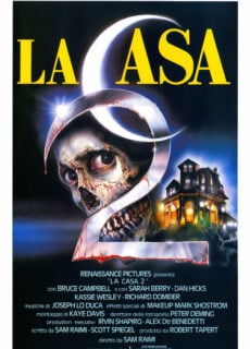 Poster La Casa 2