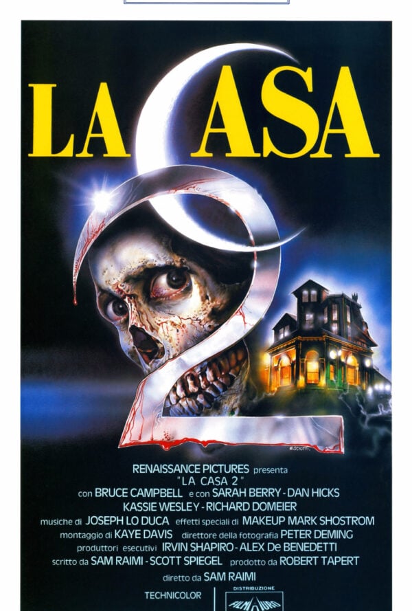 Poster La Casa 2