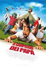 Poster Il campeggio dei papà