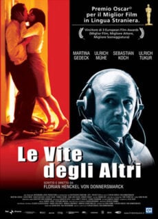 Poster Le vite degli altri