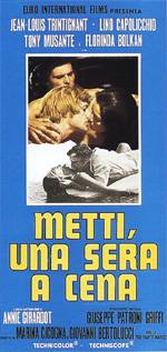 Poster Metti, una sera a cena