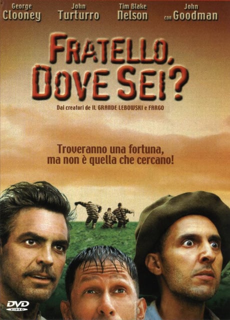 Poster Fratello dove sei?