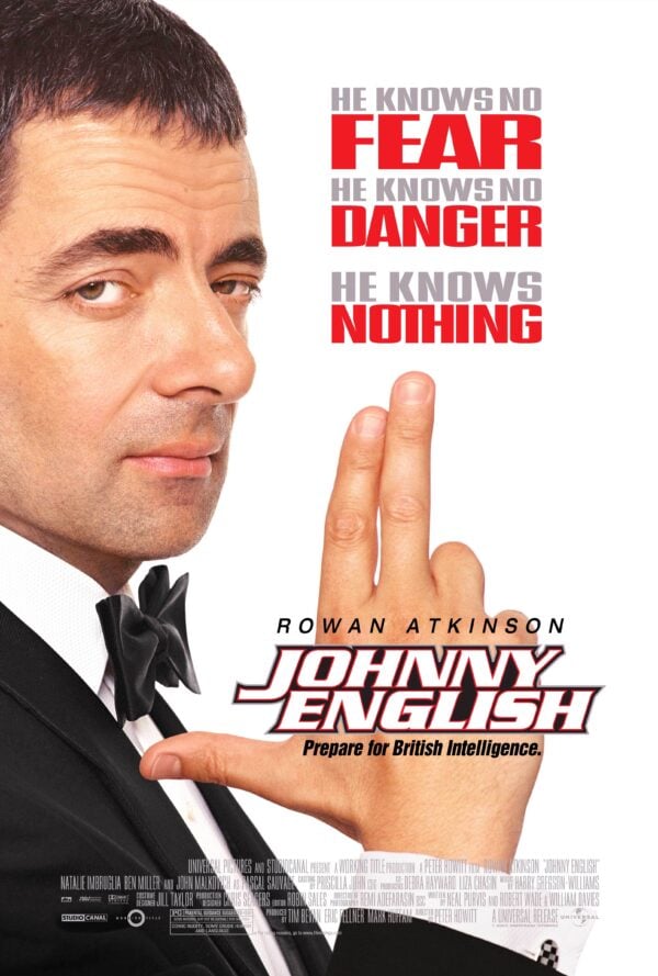 Poster Johnny English