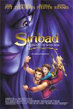 Poster Sinbad: la leggenda dei sette mari