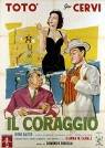 Poster Il coraggio