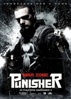 Poster Punisher: War Zone