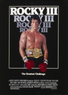 Poster Rocky III