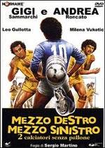 Poster Mezzo destro, mezzo sinistro