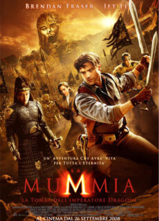 Poster La Mummia: la tomba dell’Imperatore Dragone