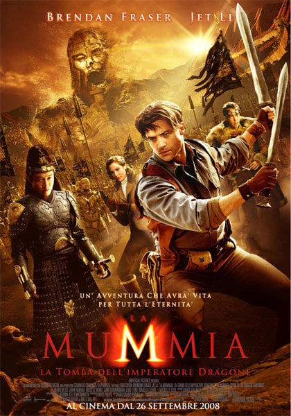 Poster La Mummia: la tomba dell’Imperatore Dragone