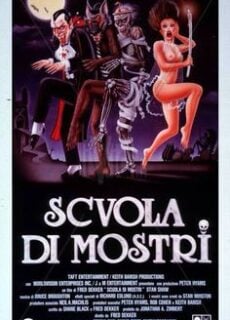 Poster Scuola di Mostri