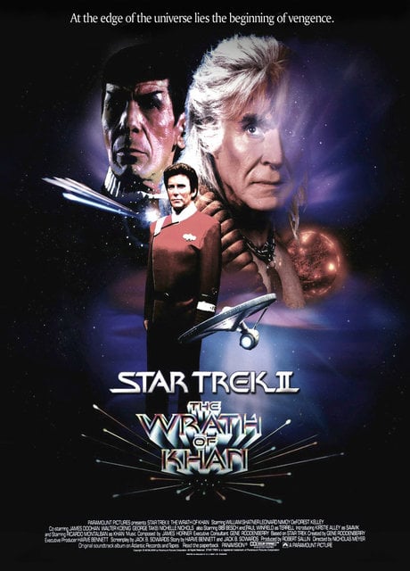 Poster Star Trek II – L’ira di Khan