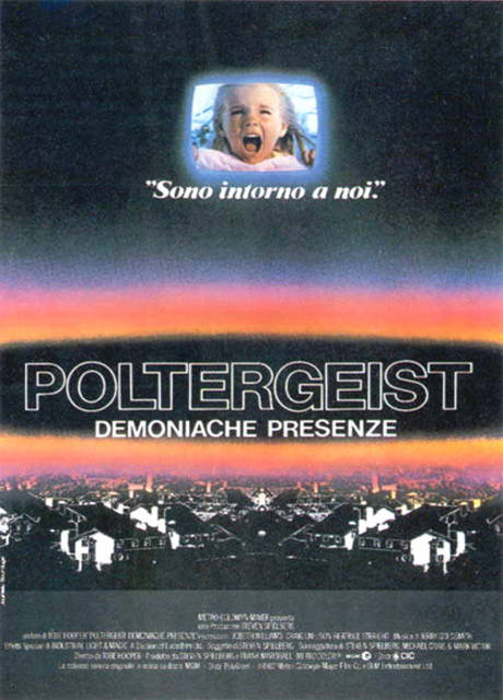 Poster Poltergeist – Demoniache presenze