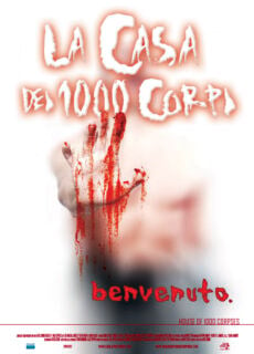 Poster La casa dei 1000 corpi