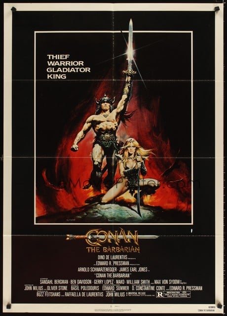 Poster Conan il Barbaro