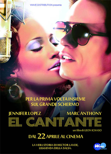 Poster El Cantante