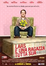 Poster Lars e una ragazza tutta sua