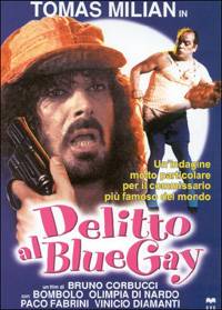 Poster Delitto al Blue Gay