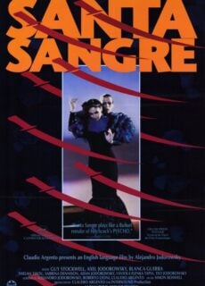 Poster Santa sangre