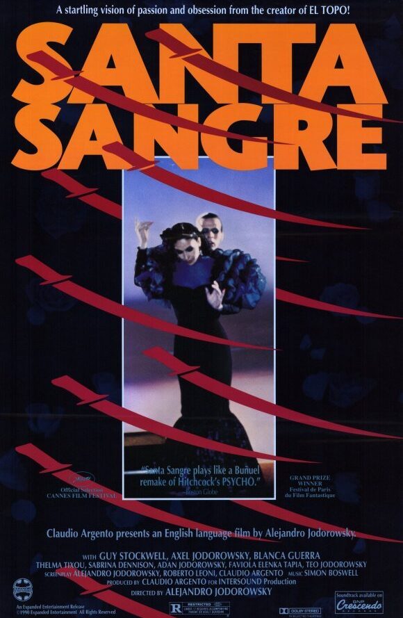 Poster Santa sangre