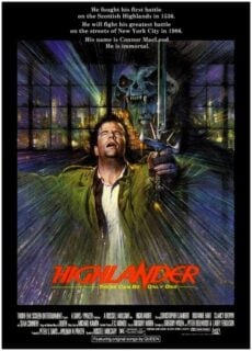 Poster Highlander – L’ultimo immortale