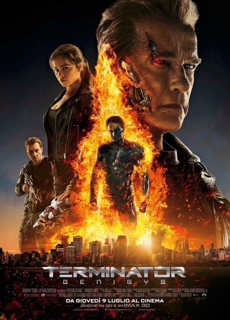 Poster Terminator Genisys