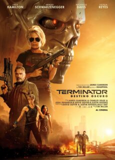 Poster Terminator: Destino oscuro