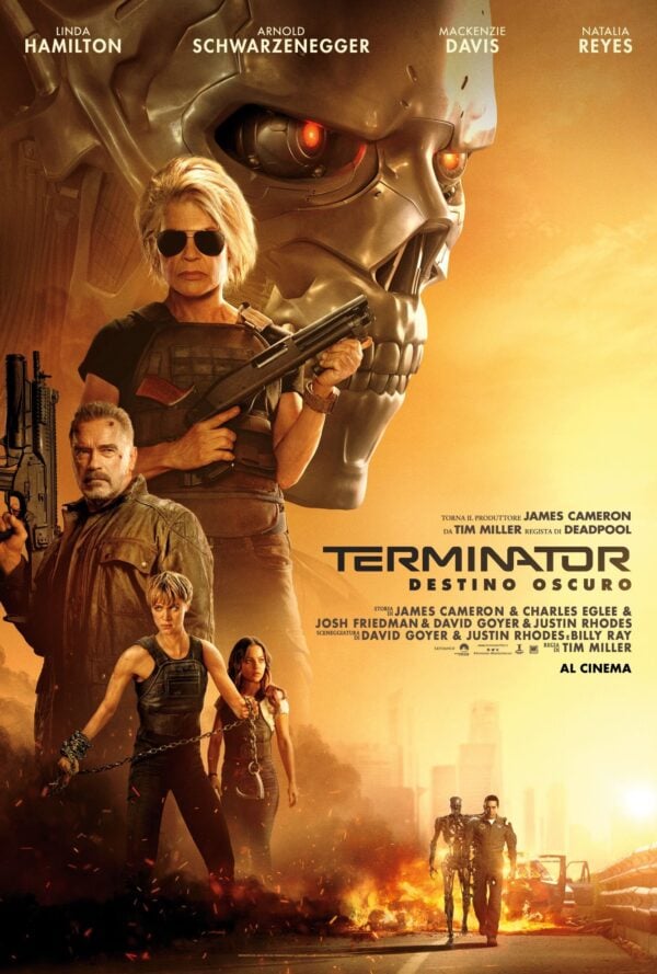 Poster Terminator: Destino oscuro