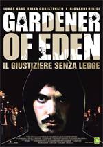 Poster Gardener of eden – Il giustiziere senza legge