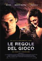 Poster Le regole del gioco