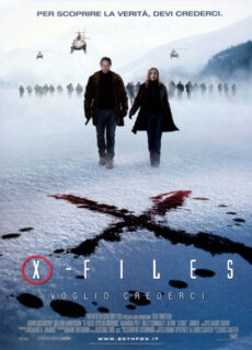 Poster X-Files: Voglio crederci