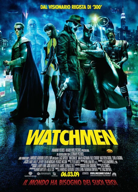 Poster Watchmen