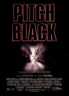 Poster Pitch Black