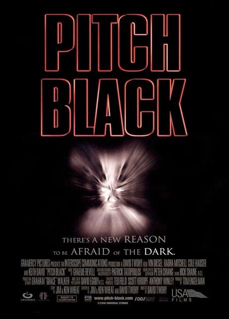 Poster Pitch Black