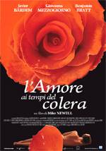 Poster L’amore ai tempi del colera