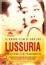 Poster Lussuria – Seduzione e tradimento