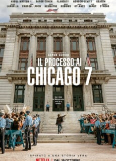 Poster Il processo ai Chicago 7