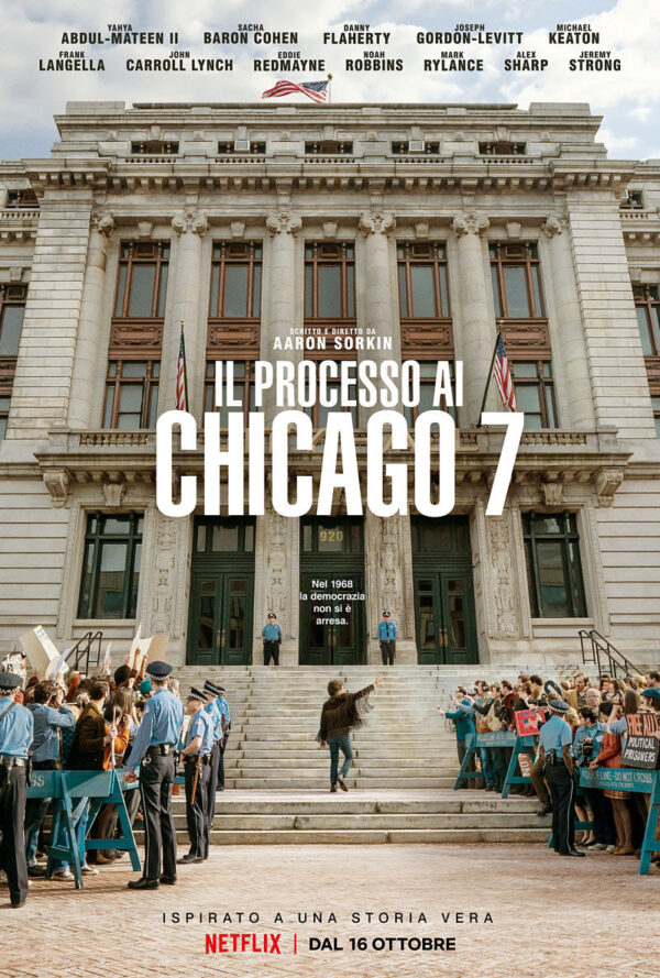 Poster Il processo ai Chicago 7