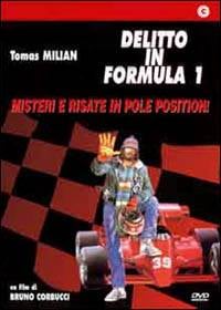 Poster Delitto in formula uno