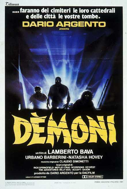 Poster Demoni