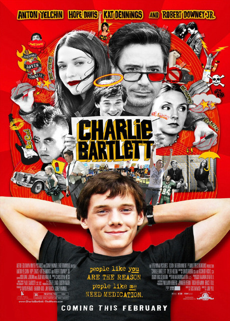 Poster Charlie Bartlett