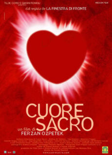 Poster Cuore sacro