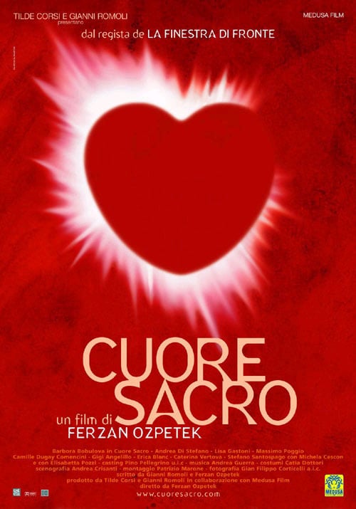 Poster Cuore sacro