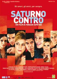 Poster Saturno contro